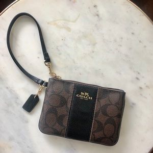 Coach wristlet